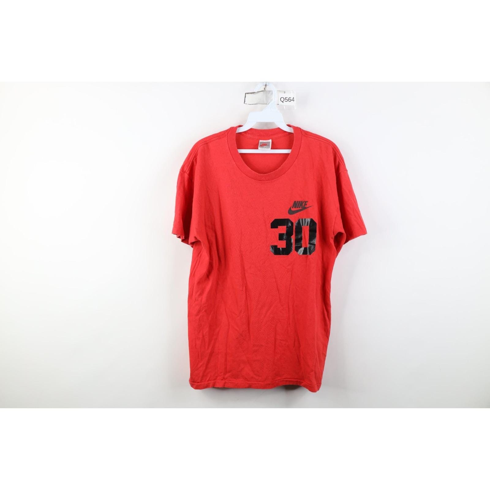 Vintage Nike T Shirt 80s - Etsy