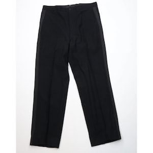 1950s Black Dress Pants Men - Etsy
