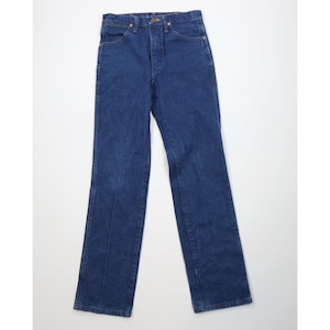 90s Wrangler Herren 29x33 Faded Western Cowboy Straight Leg Denim Jeans Blau, Vintage Wrangler Cowboy Jeans, Vintage Wrangler Rodeo Jeans, 90er Jahre Bild 1