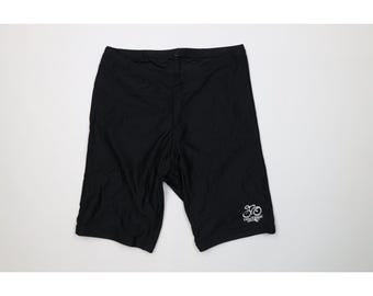 Nashbar Damen-Radhose aus den 90er Jahren, Größe XL, Kompressions-Spandex, USA, Vintage-Radhose, Kompressions-Radhose aus den 90er Jahren