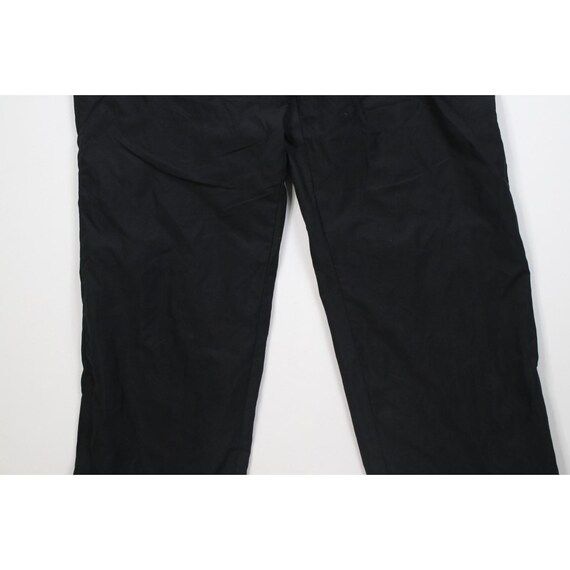 90s Champion Mens XL Faded Microfiber Lined Wide Leg Windbreaker Pants, Vintage Champion Wind Pants, 1990s Champion Microfiber Pants, 1990s View 3