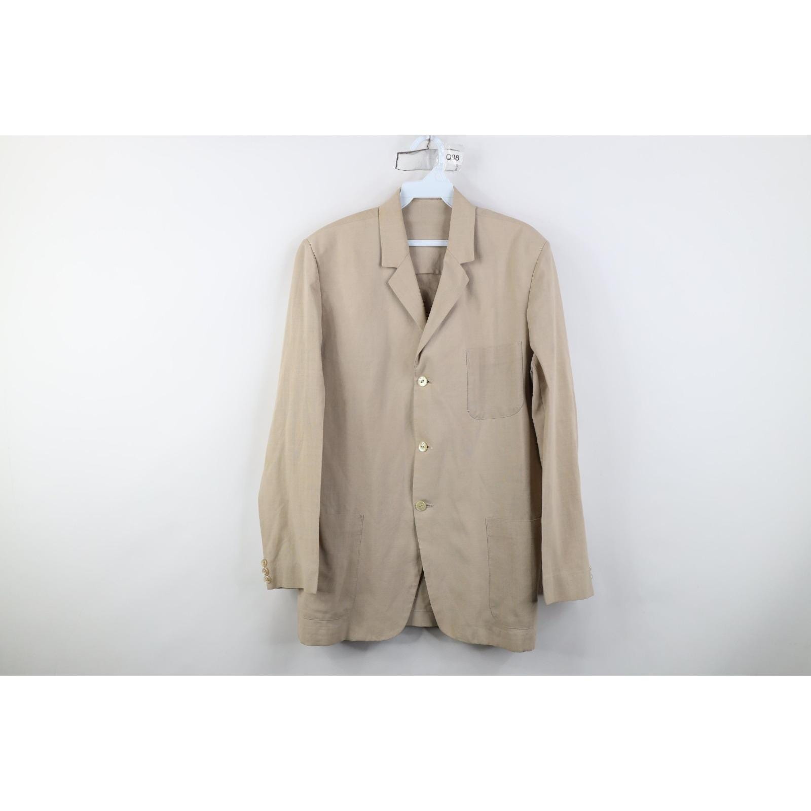 Men Gabardine Jacket - Etsy