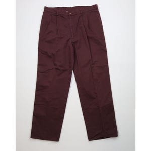 Vintage Wide Leg Chinos - Etsy