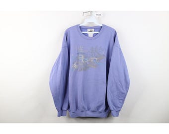 Sudadera de mujer estilo streetwear de los 90, talla grande, con estampado floral descolorido estilo casa de playa campestre, sudadera campestre vintage, sudadera floral de los 90, estilo primitivo de los 90.