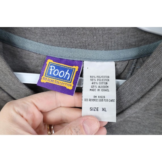 90s Disney Womens XL Distressed Winnie the Pooh V… - image 13