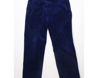 Vintage 1990s Size 38x28 Pleated Andrew Pant Chinos by Polo Ralph
