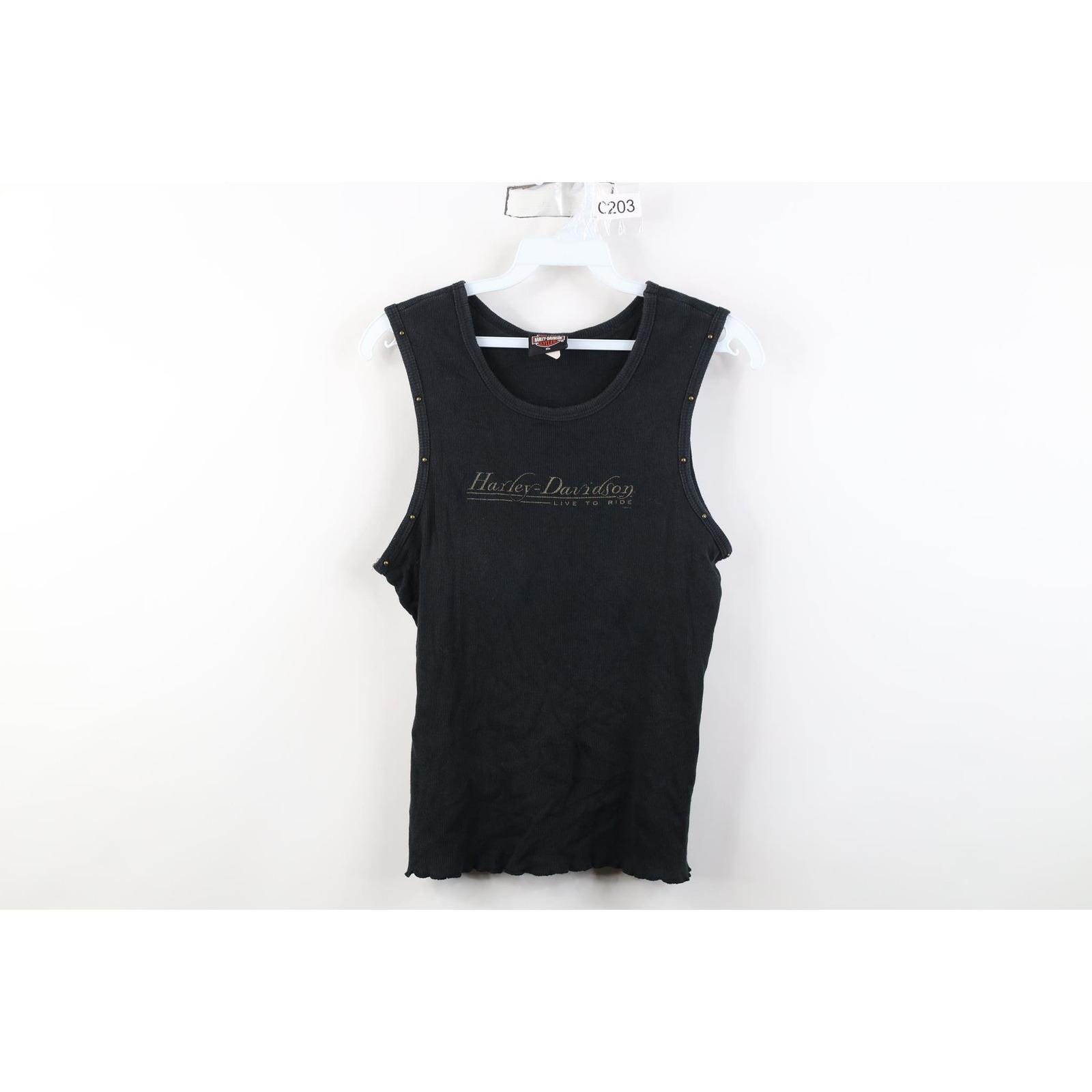 Harley davidson women tank top - Etsy 日本