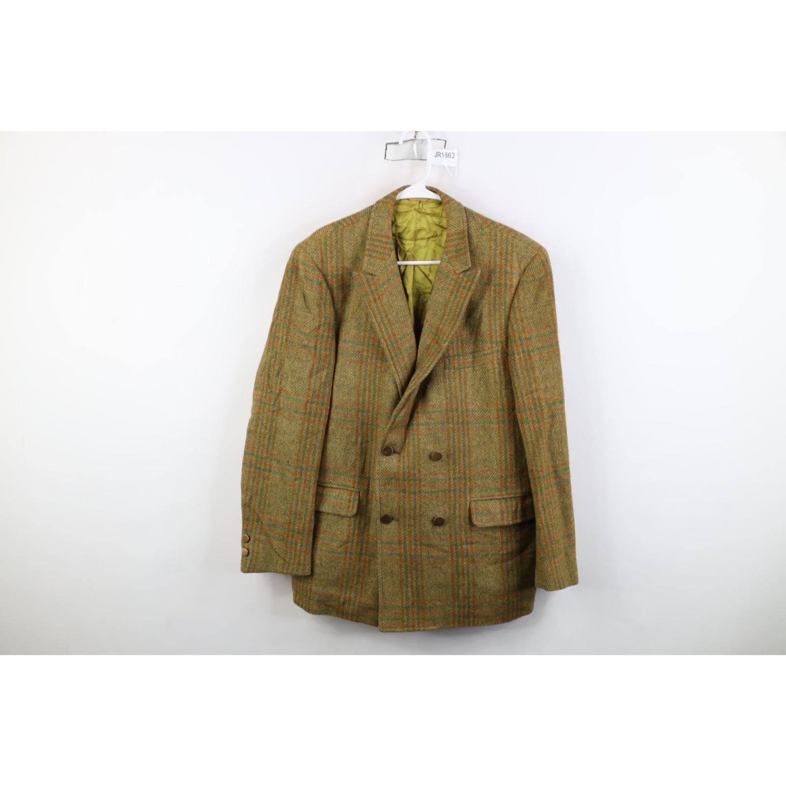 1960s Mens Double Breasted Jacket - Etsy