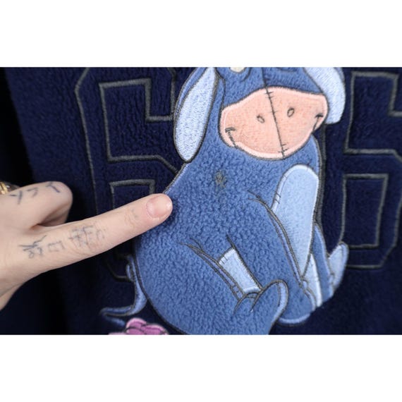 90s Disney Winnie the Pooh Womens Medium Eeyore F… - image 5