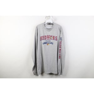 Camiseta de manga larga de béisbol de los Toledo Mud Hens de ligas menores, estilo vintage Y2K 2006, talla XL para hombre.
