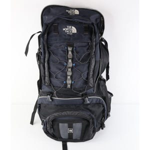 north face backpack 1990 catalog The Vintage 90s Multi Day Green 70+ Liter Trail Hut The name "The North Face"