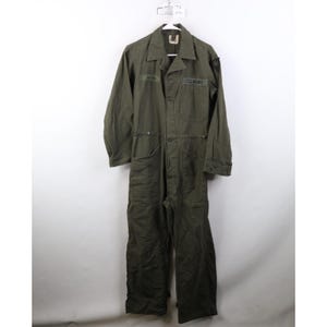 70s Army Coveralls - Etsy