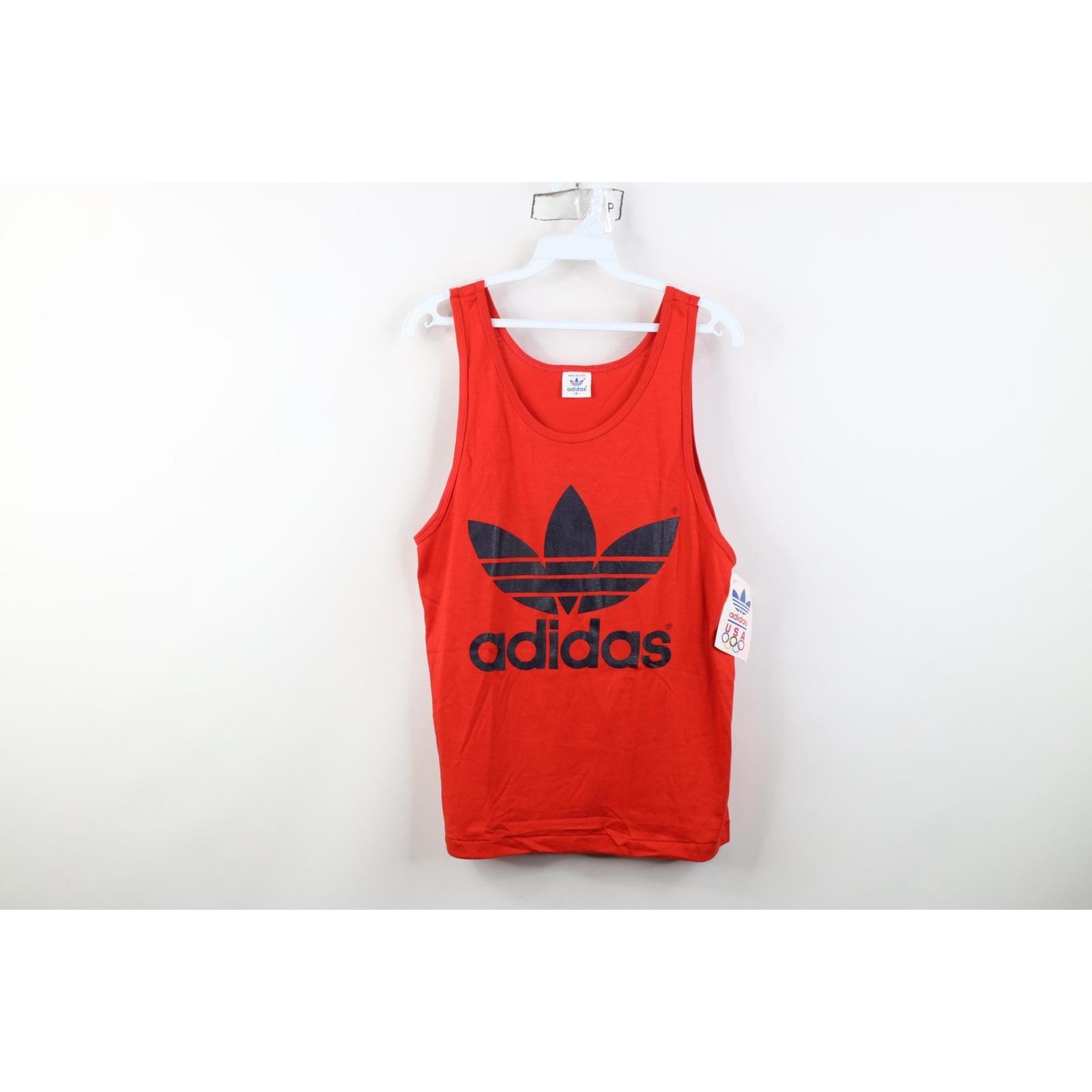 90s Adidas Tank - Etsy