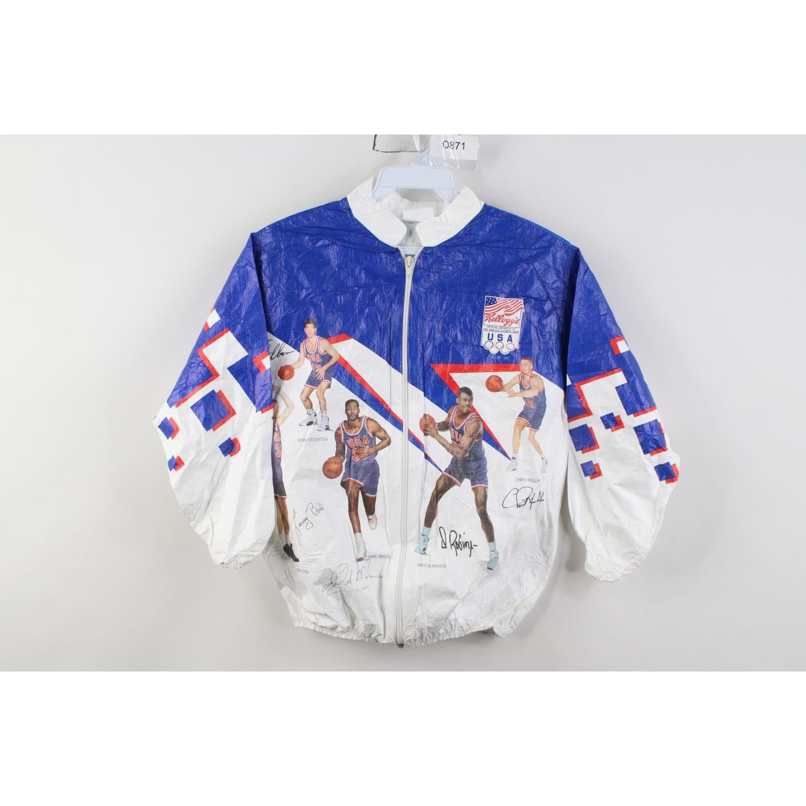 Dream Team Basketball 1992 Jacket - Etsy