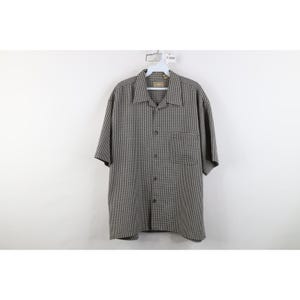 Mens Gabardine Shirt - Etsy