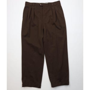 Vintage Whipcord Trousers - Etsy