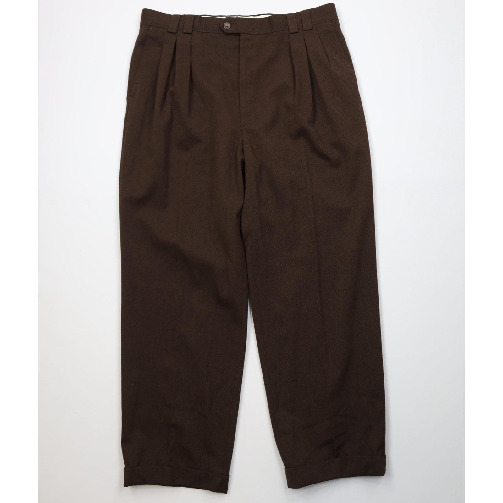 Vintage Whipcord Trousers - Etsy