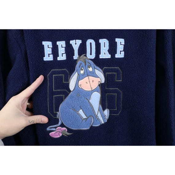 90s Disney Winnie the Pooh Womens Medium Eeyore F… - image 4