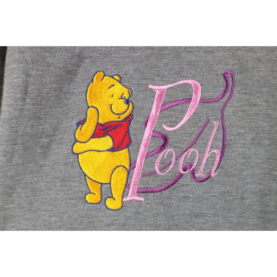 90s Disney Womens XL Distressed Winnie the Pooh V… - image 7