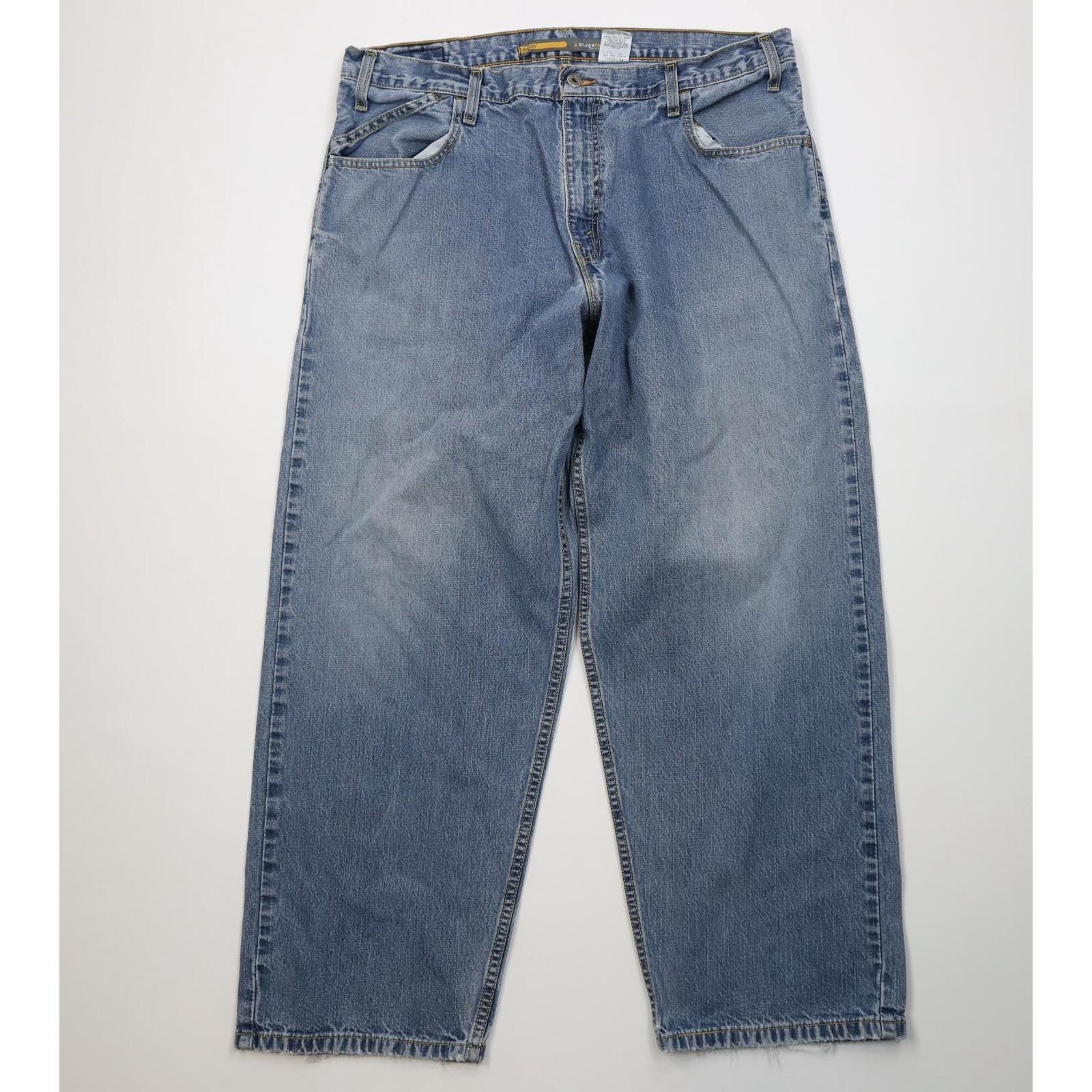 Levis Silvertab Baggy 38 - Etsy Levis Silvertab Baggy 38 - Etsy