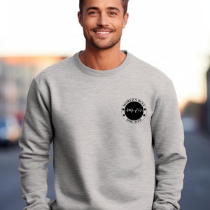 Dog Dad Sweatshirt, Dog Dad Shirt, Dog Dad Hoodie, Dog Dad Gift, Dog Lover Sweatshirt, Gift For Him, Fathers Day Shirt, Dog Shirt for Men