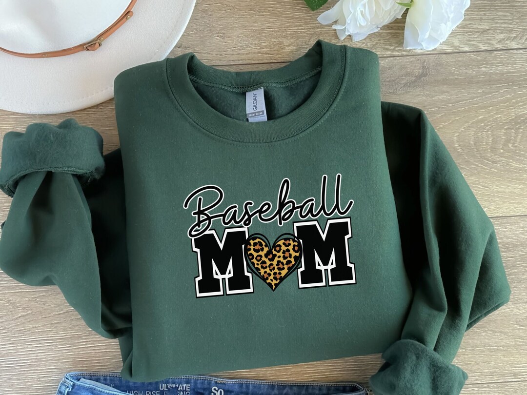 Sweat-shirt Brodé Floral Personnalisable Pour Maman - Cadeau Unique Fête Des Mères, Saint-Valentin, Anniversaire
