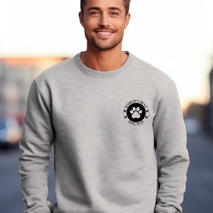 Dog Dad Sweatshirt, Dog Dad Shirt, Dog Dad Hoodie, Dog Dad Gift, Dog Lover Sweatshirt, Gift For Him, Fathers Day Shirt, Dog Shirt for Men