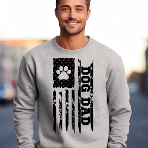 Dog Dad Sweatshirt, Dog Dad Shirt, Dog Dad Hoodie, Dog Dad Gift, Dog Lover Sweatshirt, Gift For Him, Fathers Day Shirt, Dog Shirt for Men