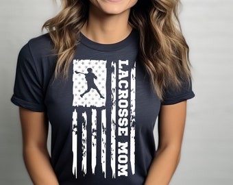 Lacrosse Mom Sweatshirt, Lacrosse Mom Shirt, Lacrosse Mom Gift, Lacrosse Gift for Mom, Lacrosse Mom