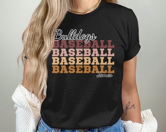 Personalized Baseball Mom Sweatshirt, Baseball Mom Shirt, Baseball Mom Gift, Baseball Mama, Baseball Mom, Baseball Mom Era