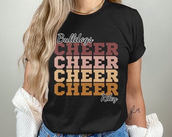 Personalized Cheer Mom Sweatshirt, Cheer Mom Shirt, Cheer Mom Gift, Cheer Mama, Cheer Mom, Cheer Mom Era, Gift for Cheer Mom