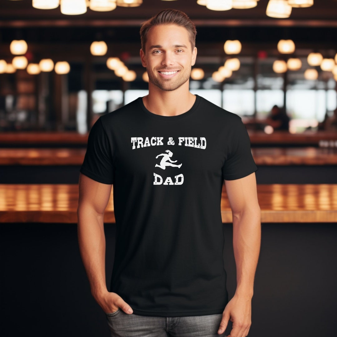 Hurdle Track & Field Dad Sweatshirt, Track and Field Dad Shirt, Track