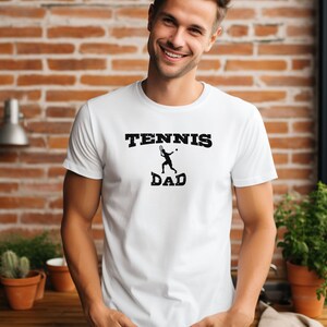 Tennis Dad Sweatshirt, Tennis Dad Shirt, Tennis Dad Gift, Tennis Gift for Dad, Tennis Shirt for Dad, Tennis Dad Hoodie