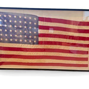 48 Star Vintage American Flag - Etsy