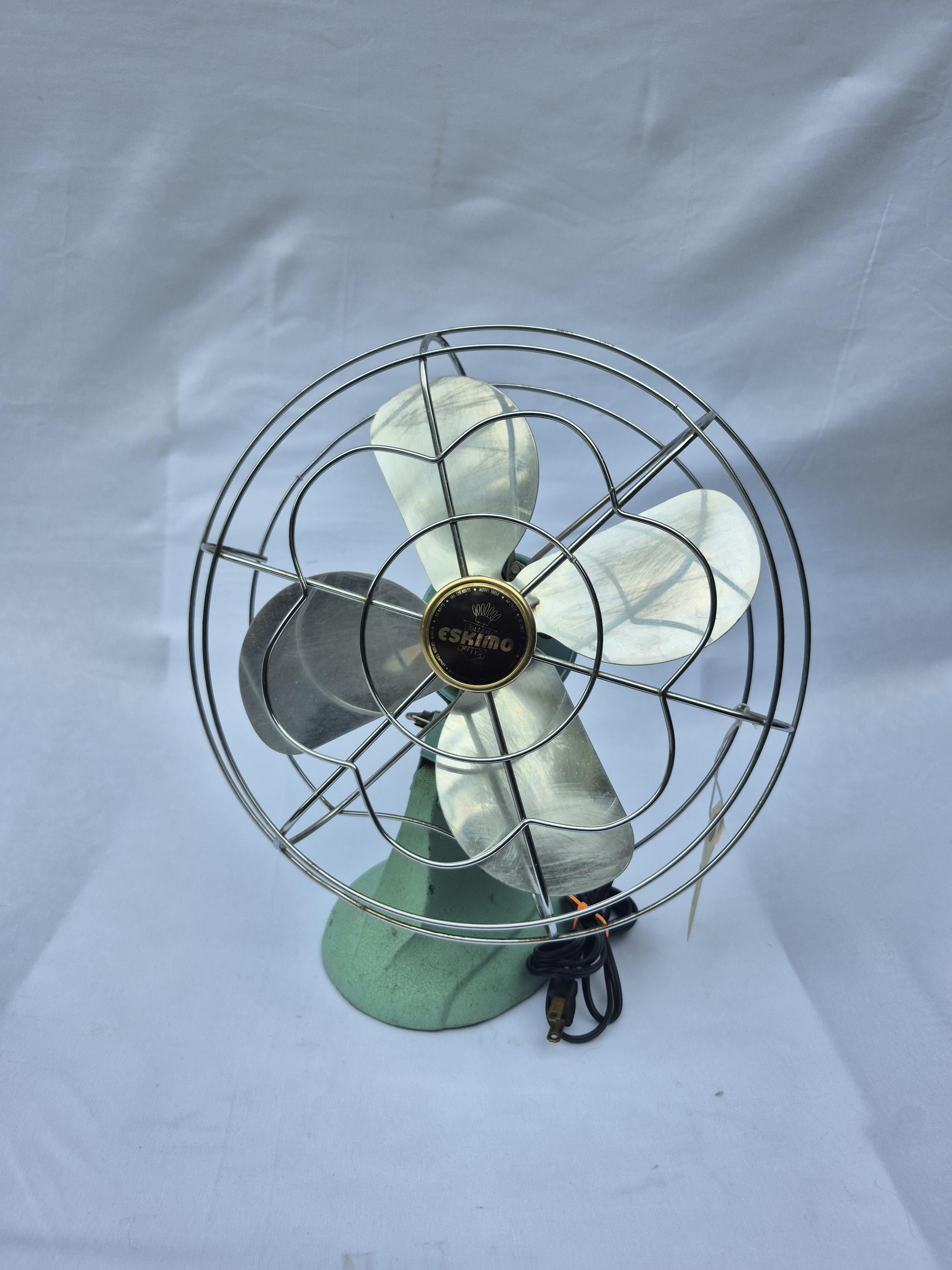 Eskimo Vintage Fan - Etsy Canada