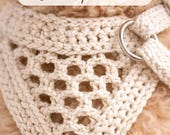 Crochet Dog Harness Pattern, Easy Beginner Small Pet Vest (2PDF Download)