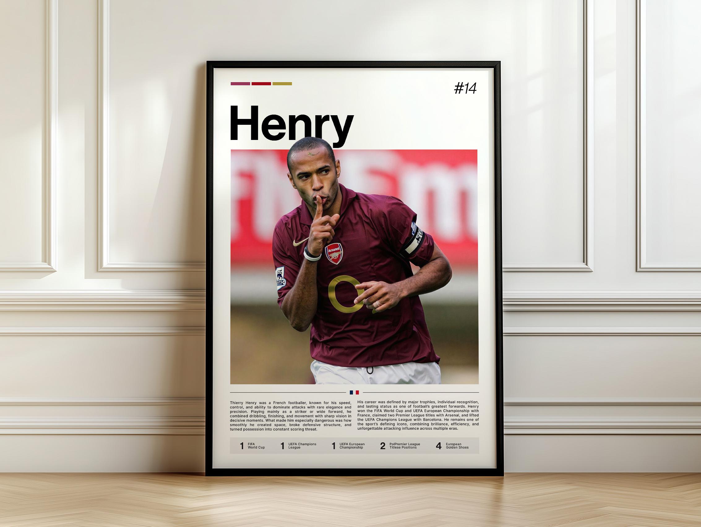 Thierry henry - Etsy 日本
