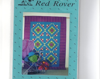 Quilt Pattern:  Red Rover -Splash Party