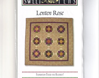 Quilt Pattern:  Lenten Rose