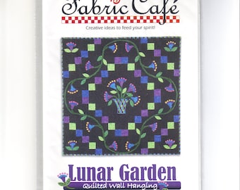 Quilt Pattern:  Lunar Garden