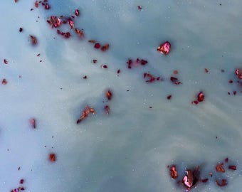 Blue Monday Wax Melt Brittle