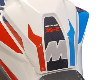 3D Adhesive Tank Pad Motorcycle Tank Protection Compatible with BMW M 1000 XR