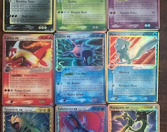 EX Dragon Frontiers 9/PCS PROXY Set