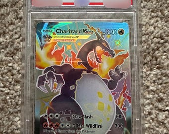 Charizard VMAX Champion's Path Rainbow Gold Metal Pokemon Card - Etsy Australia Charizard VMAX Champion's Path Rainbow Gold Metal Pokemon Card - Etsy Australia