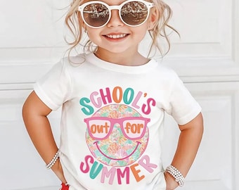 Schools Out For Summer Shirt: Teacher Summer Break Tee, Last Day Of School T-Shirt