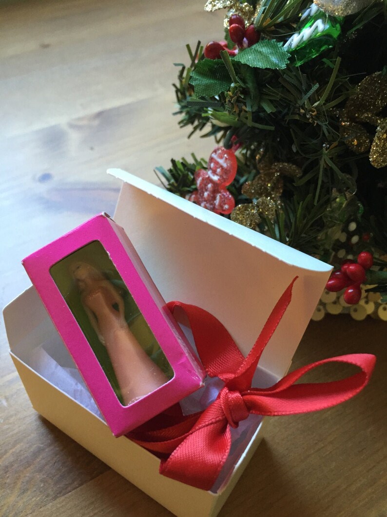 christmas tree for barbie house