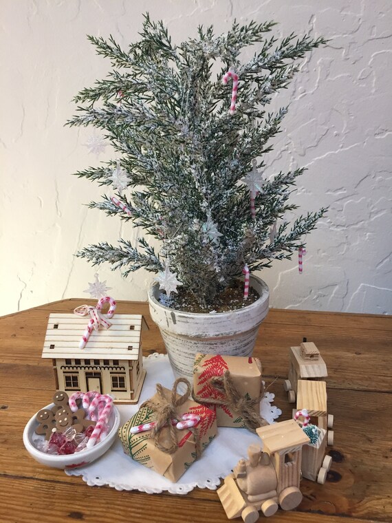 christmas tree for barbie house