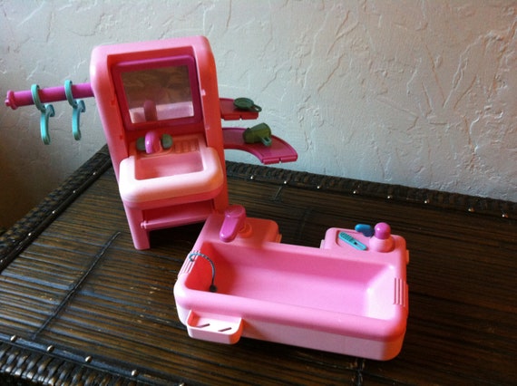 barbie bathtub 1980s