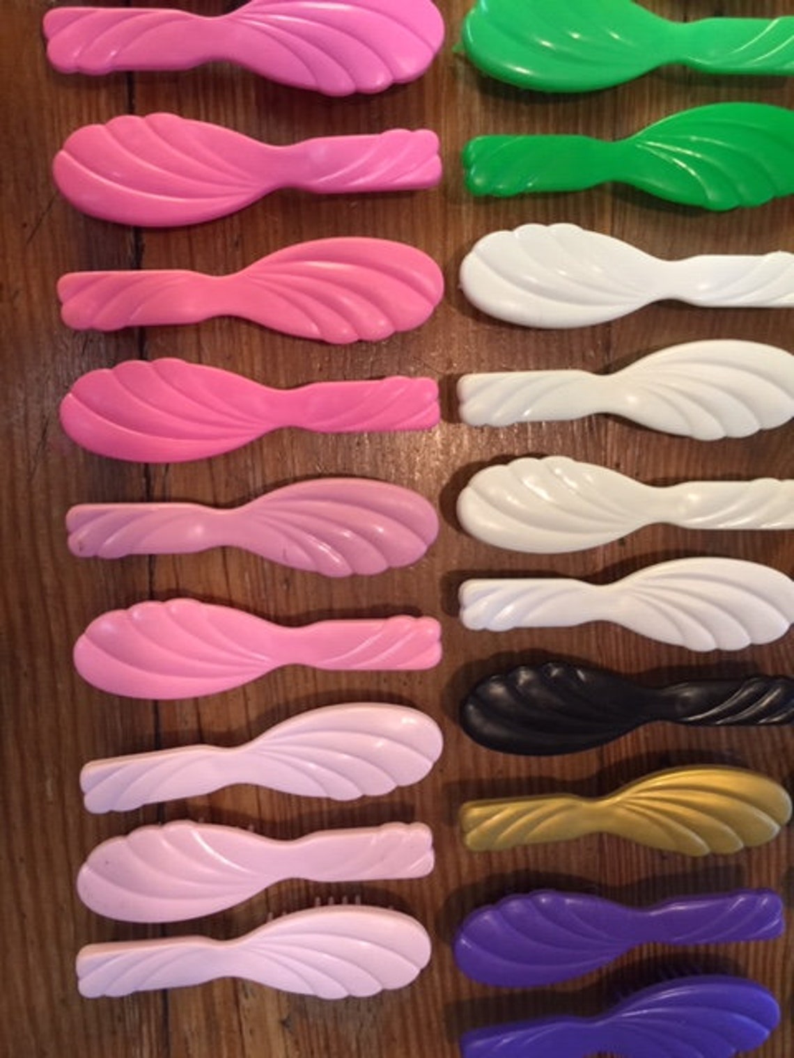 Barbie Doll House Pick Your Color HAIR BRUSH Set of 3 Ships Etsy