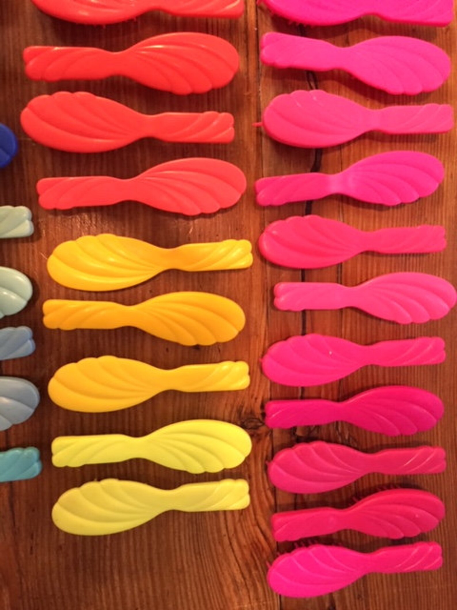Barbie Doll House Pick Your Color HAIR BRUSH Set of 3 Ships Etsy